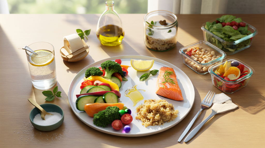 healthy food tips and idea