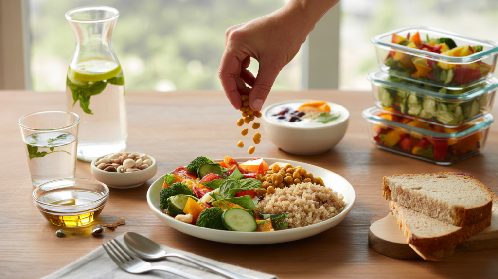 healthy food tips and idea