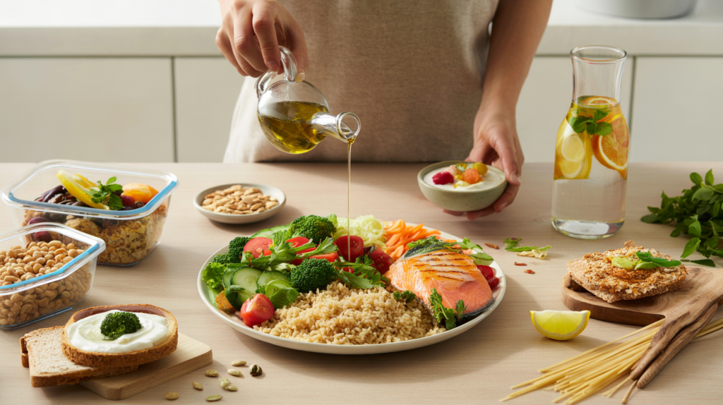 healthy food tips and idea