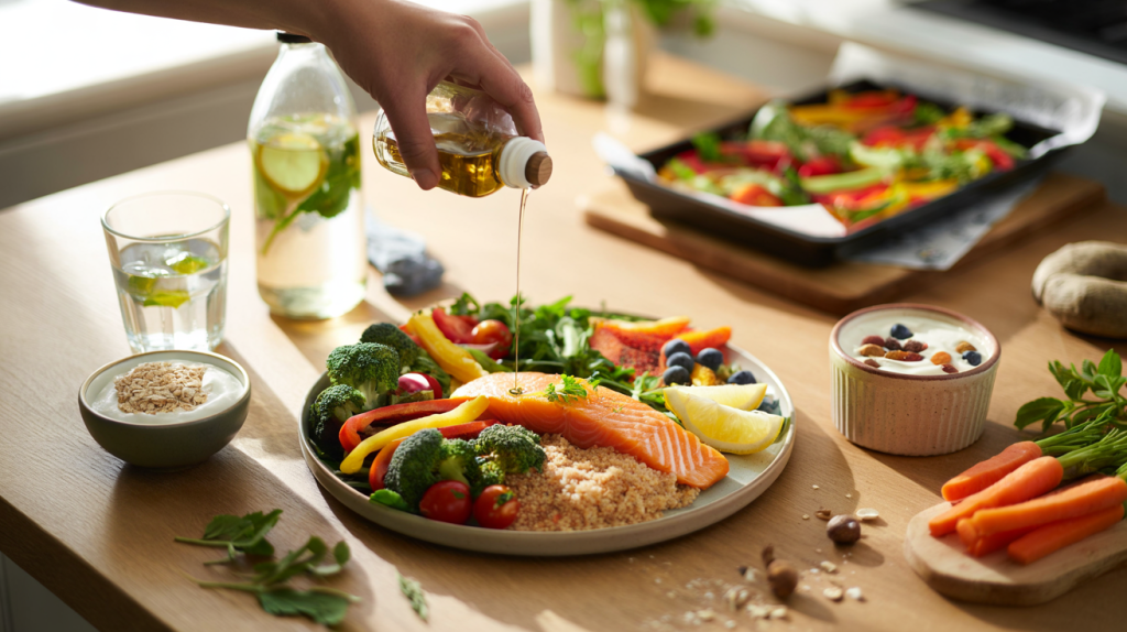 healthy food tips and idea