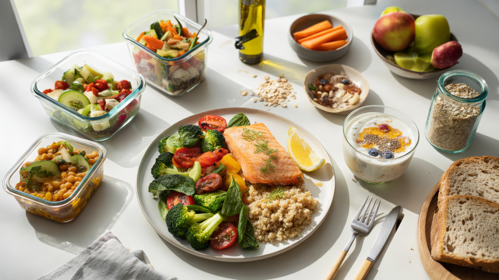 healthy food tips and idea