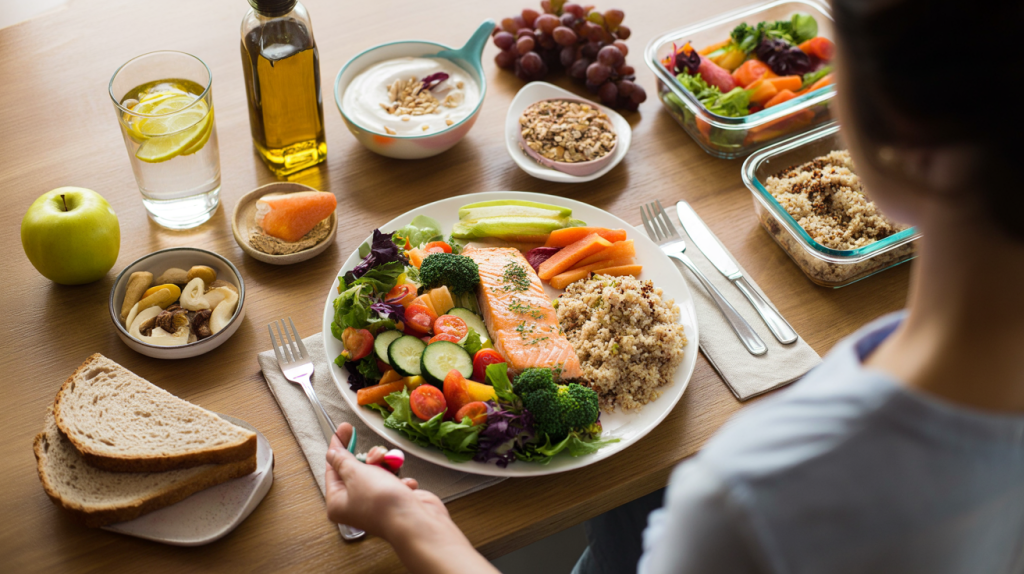 healthy food tips and idea