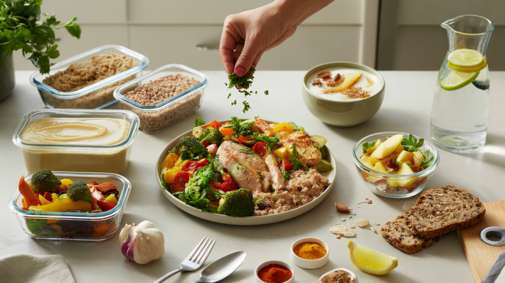 healthy food tips and idea