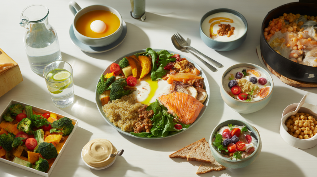 healthy food tips and idea