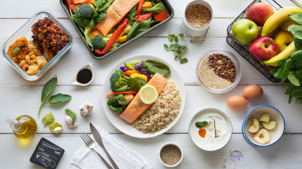 healthy food tips and idea