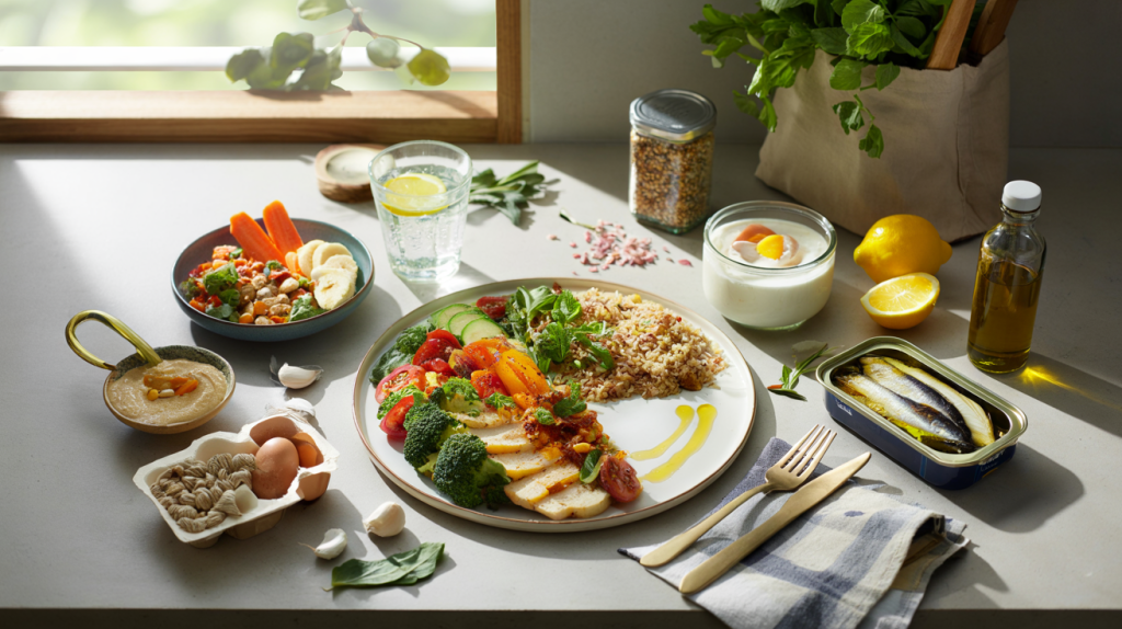 healthy food tips and idea