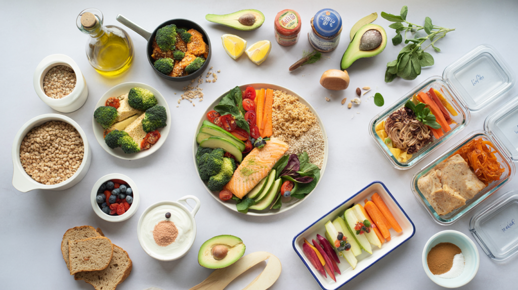 healthy food tips and idea