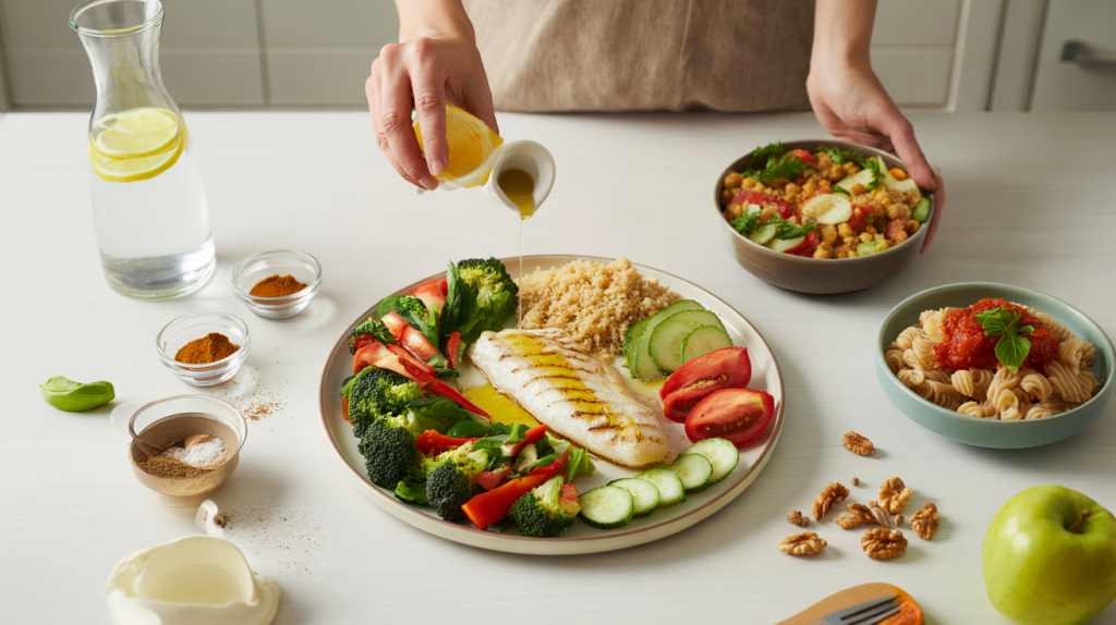 healthy food tips and idea