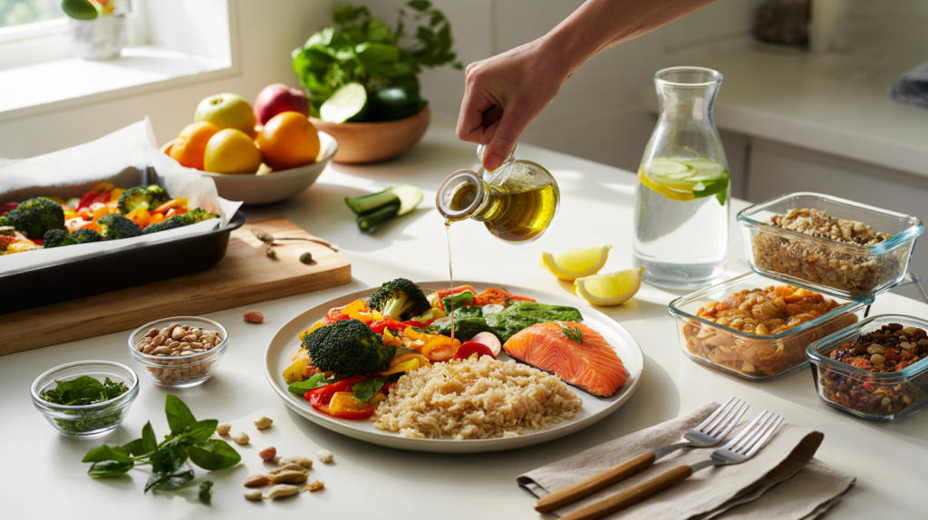 healthy food tips and idea