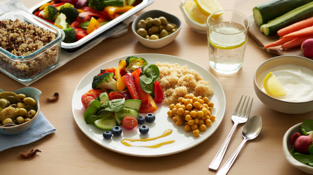 healthy food tips and idea