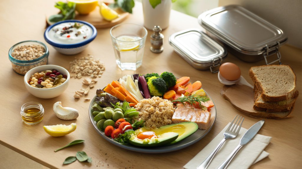 healthy food tips and idea