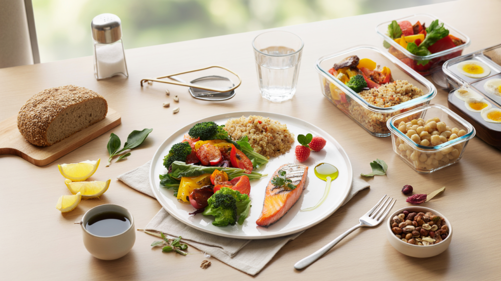 healthy food tips and idea