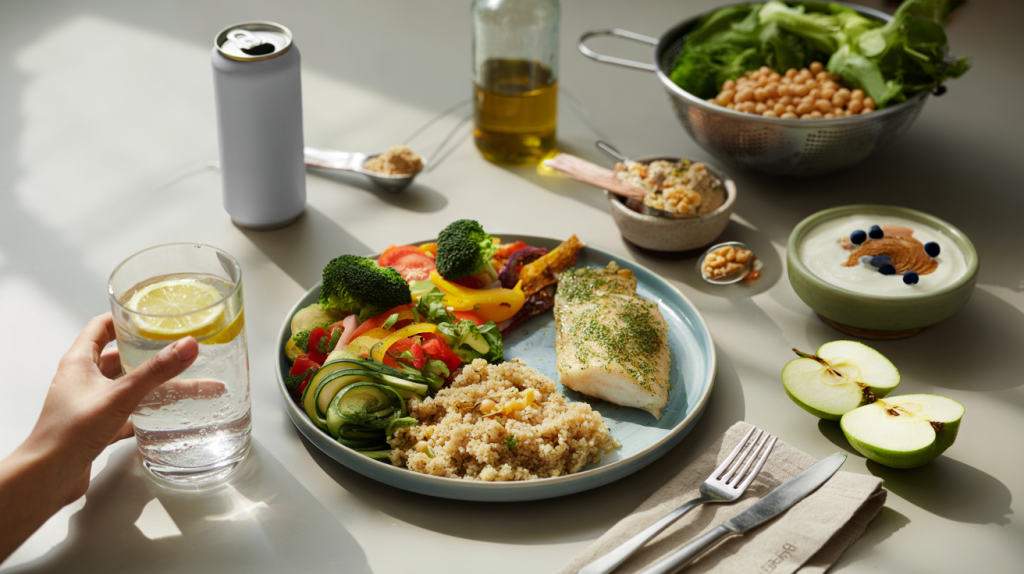 healthy food tips and idea