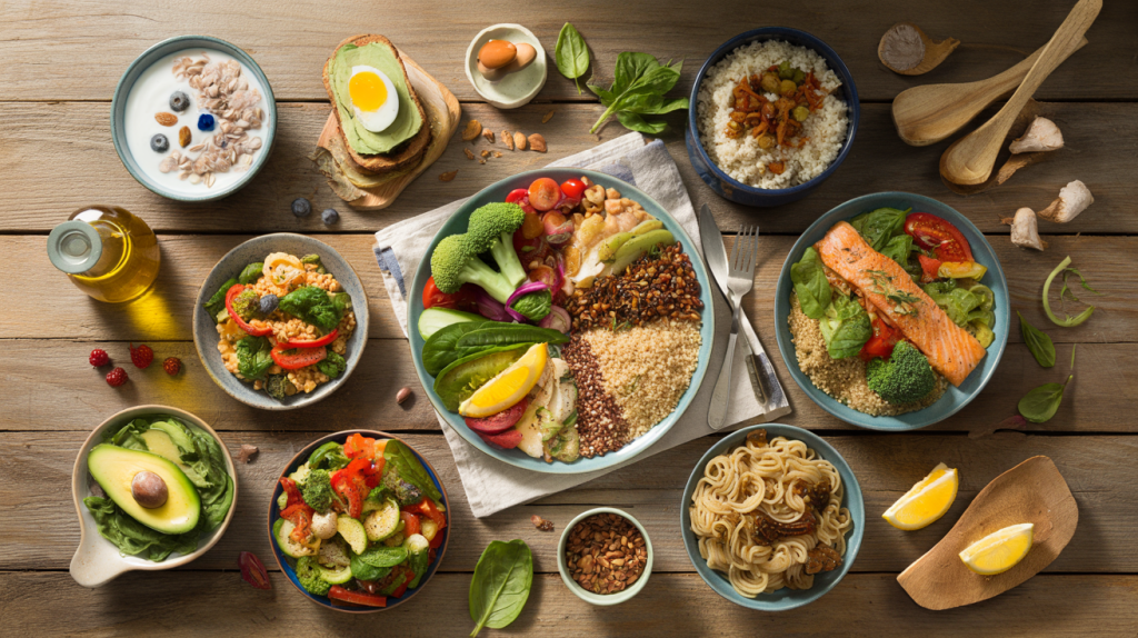 healthy food tips and idea