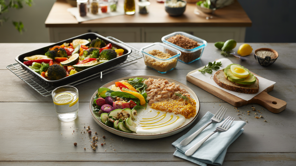 healthy food tips and idea