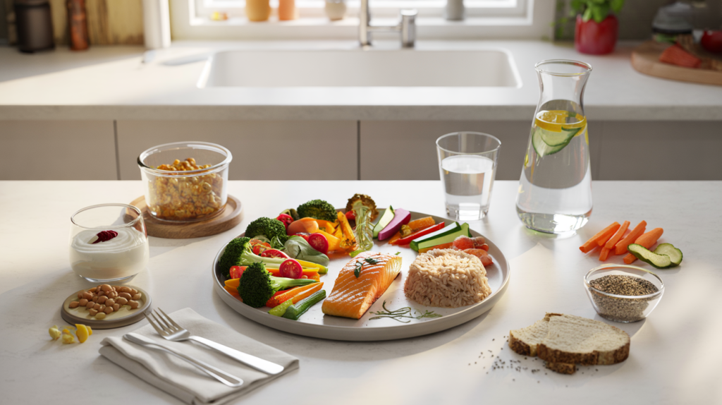 healthy food tips and idea