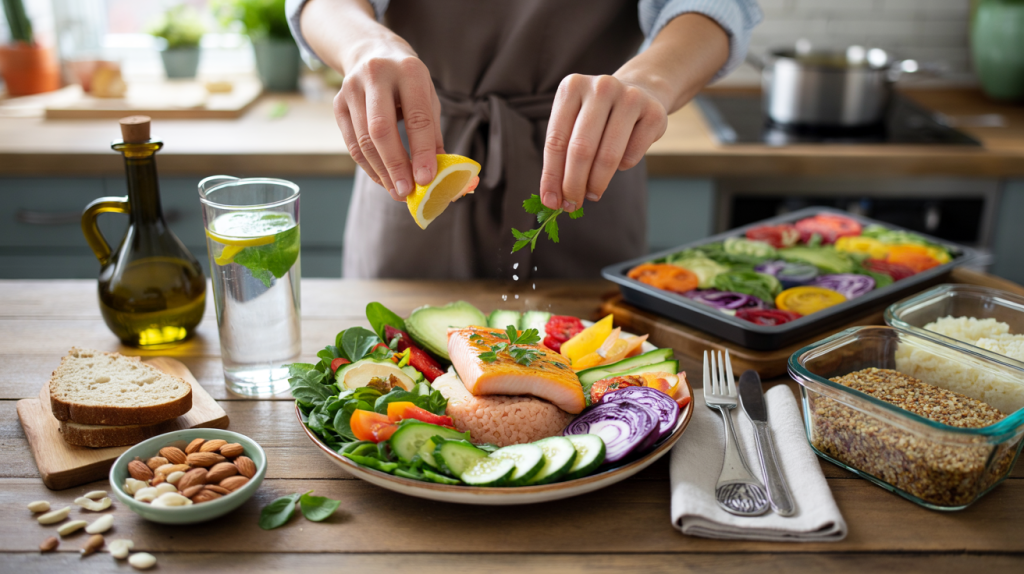 healthy food tips and idea