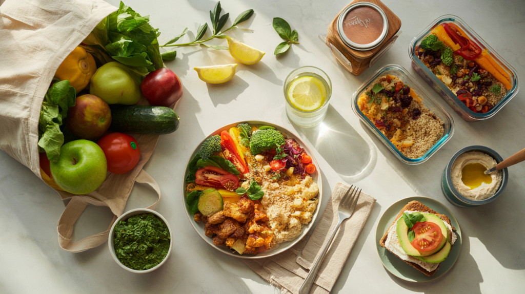 healthy food tips and idea