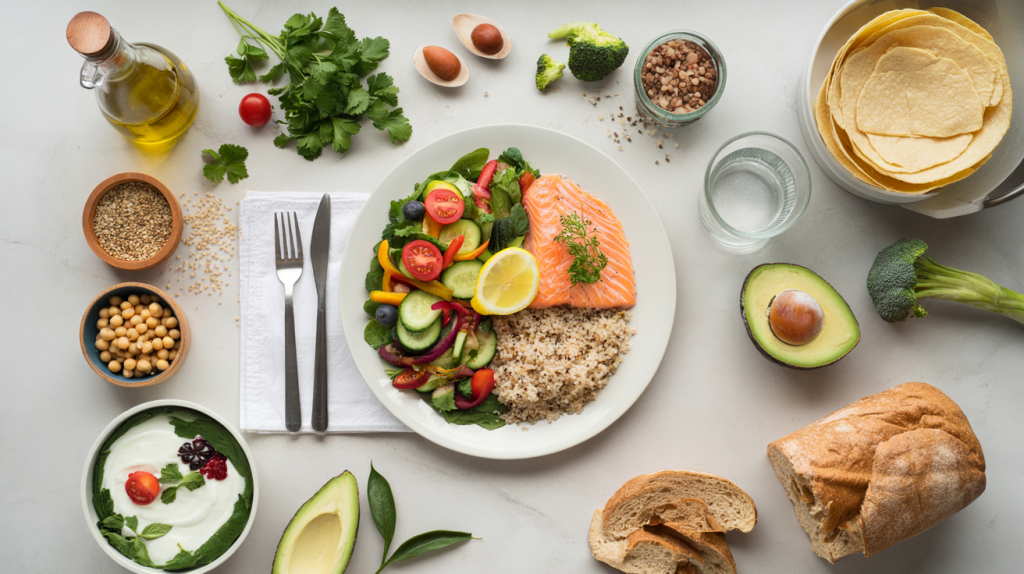 healthy food tips and idea