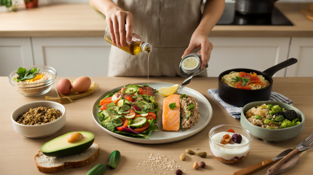 healthy food tips and idea