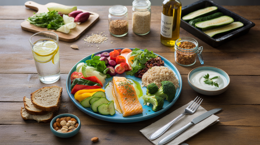 healthy food tips and idea