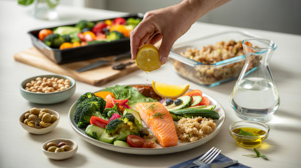 healthy food tips and idea