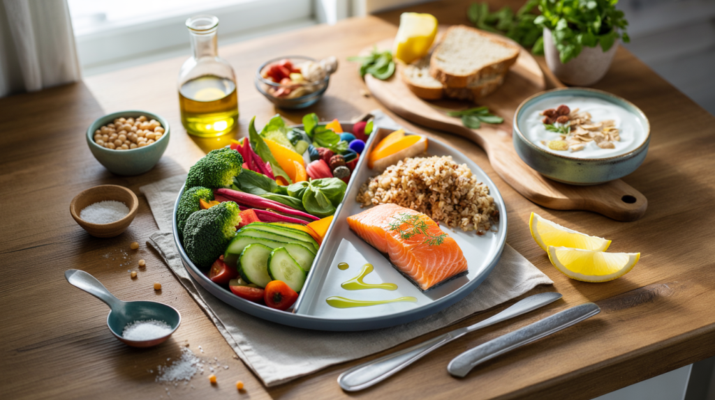 healthy food tips and idea