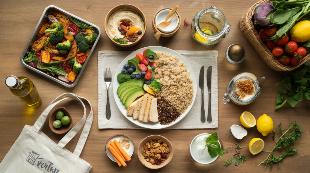 healthy food tips and idea