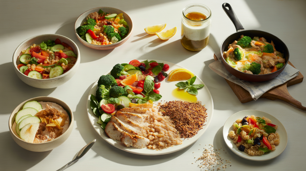 healthy food tips and idea