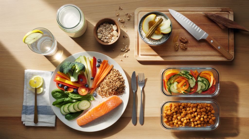 healthy food tips and idea