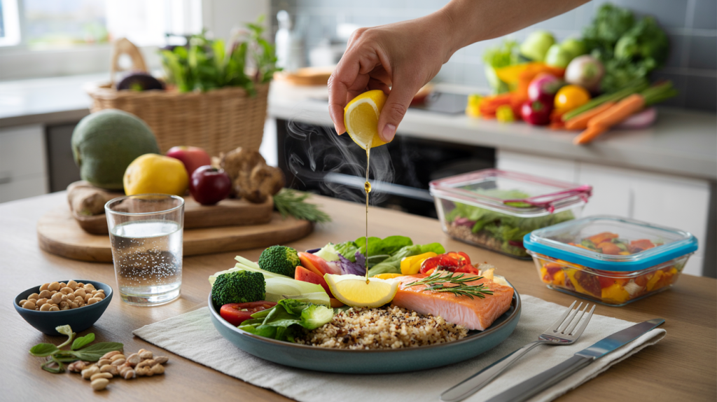 healthy food tips and idea