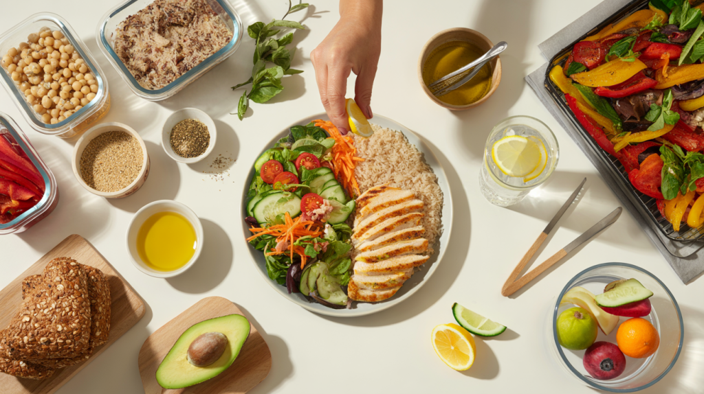 healthy food tips and idea