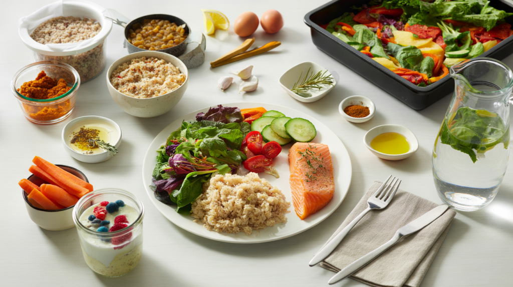 healthy food tips and idea