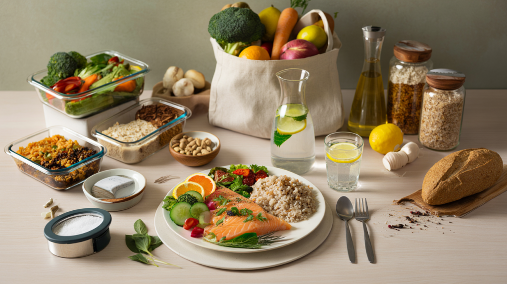 healthy food tips and idea