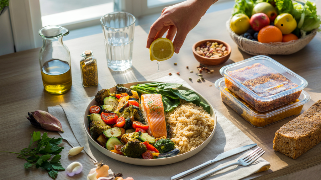 healthy food tips and idea