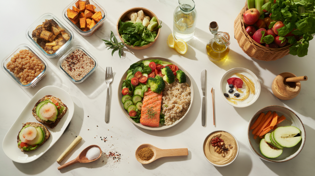 healthy food tips and idea