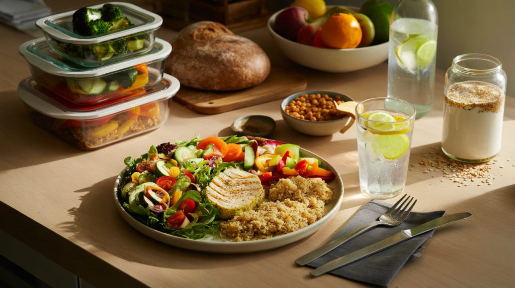 healthy food tips and idea