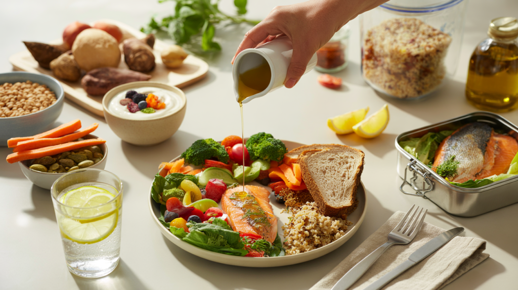 healthy food tips and idea