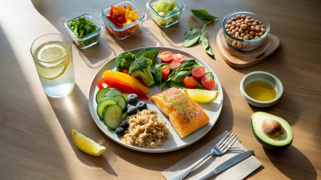 healthy food tips and idea