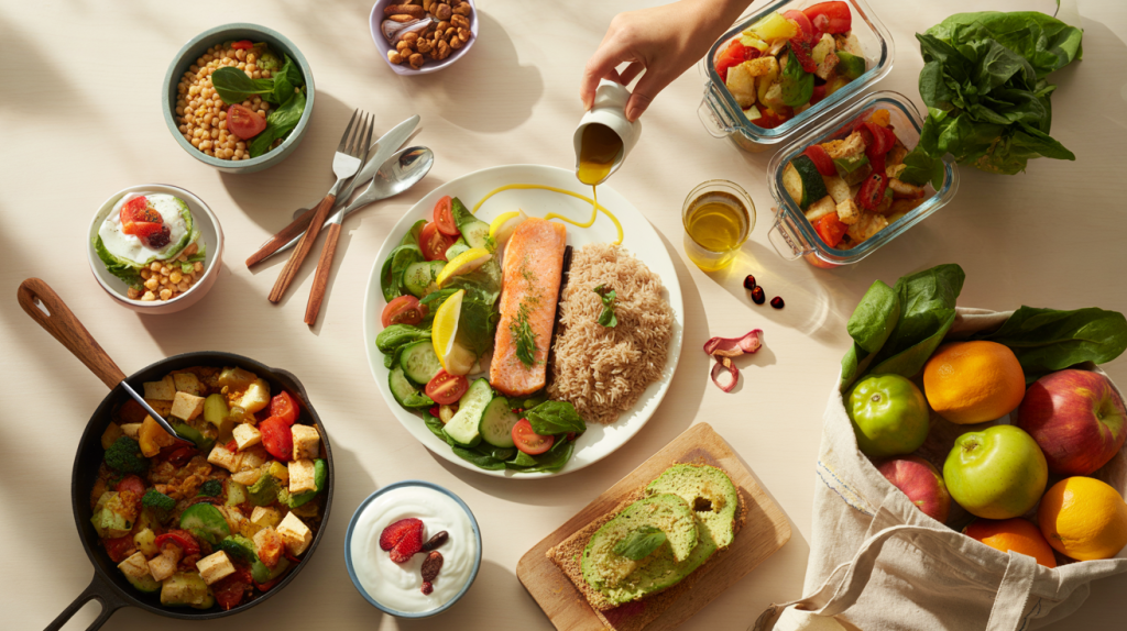 healthy food tips and idea