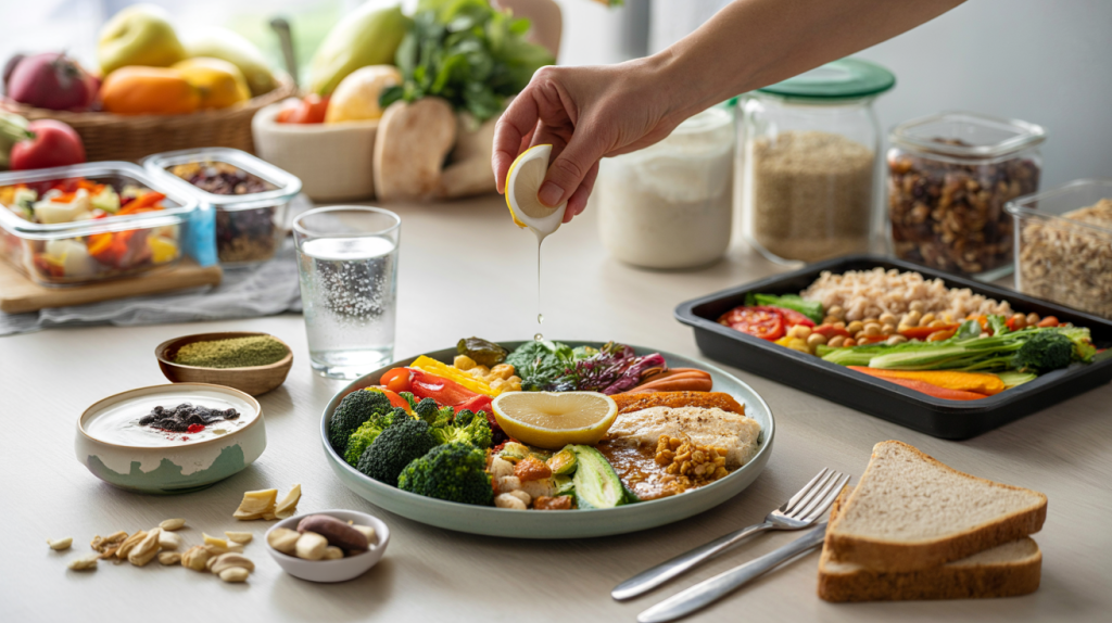 healthy food tips and idea