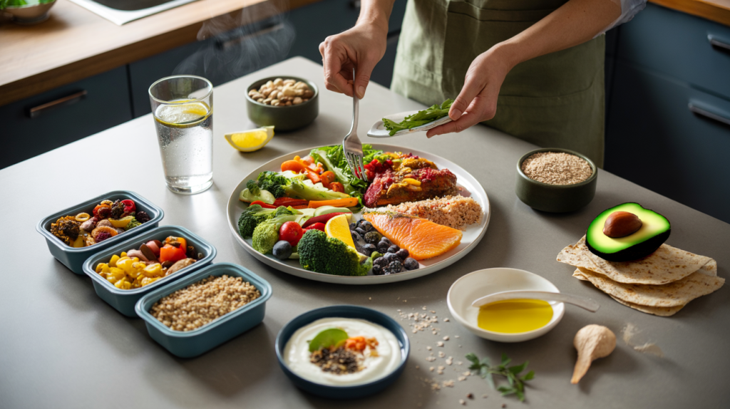 healthy food tips and idea