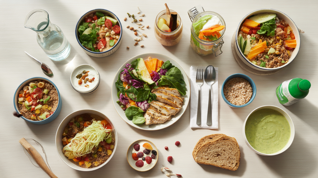 healthy food tips and idea