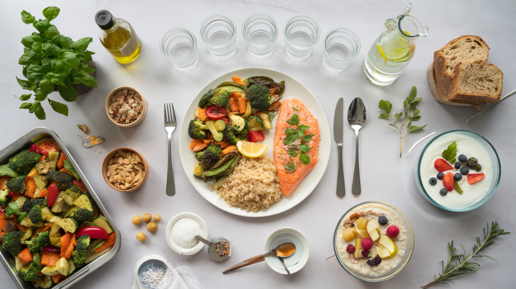 healthy food tips and idea