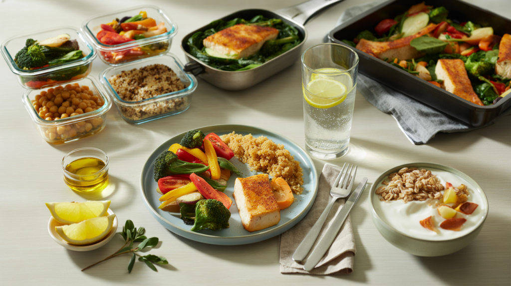 healthy food tips and idea