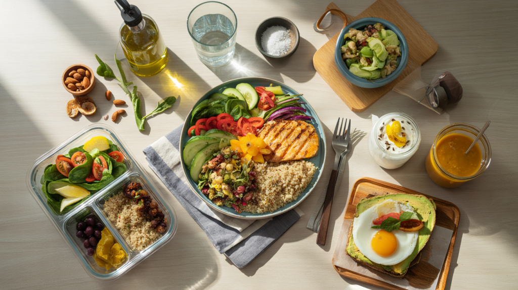 healthy food tips and idea