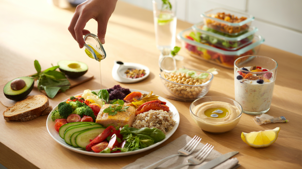 healthy food tips and idea