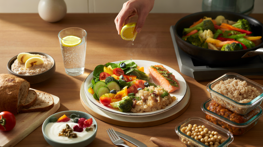 healthy food tips and idea