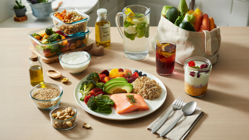 healthy food tips and idea