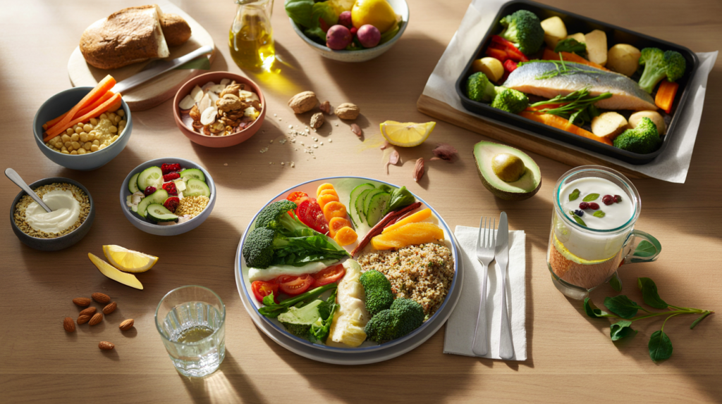 healthy food tips and idea